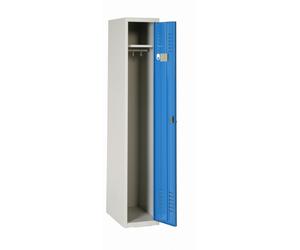 Vestiaire industrie AKAZE propre 1 colonne - H180cm x L30cm x P50cm - CVP311DSP