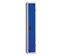 Vestiaire Industrie Propre - en kit - Bleu - 1 Colonne - Largeur 30cm