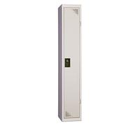 Vestiaire Industrie Propre - en kit - Gris - 1 Colonne - Largeur 30cm