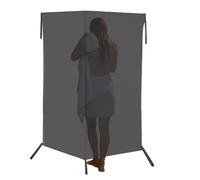 Vestiaire portable, fermeture éclair, 100 x 180 x 100 cm, auvent de douche latéral de voiture, abri d' , tente de douche, installation et démontage rapides, pour camping, plage, voyage, camion