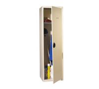 Vestiaire Seamline Industrie Propre L.180 cm - Gris clair