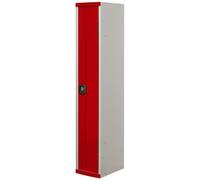 Vestiaire Team Color Industrie Propre - L.30 cm - Rouge