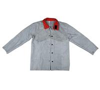 Vêtement en Cuir de Vachette - Veste de Protection - Veste de Soudeur - Taille L - 985.7000 KS Tools