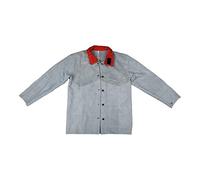 Vêtement en Cuir de Vachette - Veste de Protection - Veste de Soudeur - Taille XL - 985.7001 KS Tools