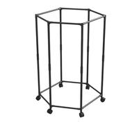 Vêtements à séchage - cintre hexagonal pliable, arbre de vêtements portable | Support de station de séchage à économie d'espace, manteau compact et porte-serviette pour zone utilitaire de chambre, con