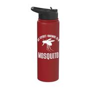 Vêtements anti-moustiques amusants | Superbe design pour les amateurs de moustiques Stainless Steel Insulated Water Bottle
