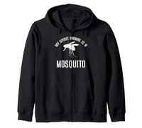 Vêtements Anti-moustiques Amusants | Superbe Design pour Les Amateurs de moustiques Sweat à Capuche