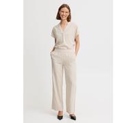 Vêtements B-Young BYFALAKKA LONG PANTS - pour Femme 34 Blanc