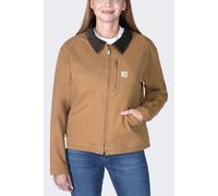 Vêtements CARHARTT 106208-BRN Carhartt Detroit marron Taille