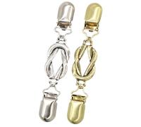 Vêtements Cinc Clip, Avec Design Élégant, 12x2,2 Cm, Attaches De Cardigan De Mode, Cincher Chemise Classique, Prise Sécurisée, Pour Resserrer Les Cardigans, Les Chemisiers Ou Robes