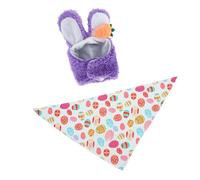 Vêtements d ' oies, chapeau de lapins écharpe pour les | Y compris écharpe chapeau de lapin pour les festivités de vacances, décoration saisonnière, divertissement en