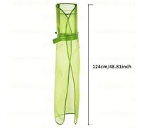 Vêtements de jardinage pour la tonte de la pelouse, Harnais d'épaule pour débroussailleuse avec sangle en nylon durable, Tablier de jardinage respirant en maille avec poche Orange
