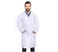 Vêtements de laboratoire - manches longues - blanc XXXXL XXL