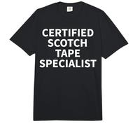 Vêtements Scotch Tape - Funny Great Tapes Lovers Design Comfort Colors Adult Heavyweight T-Shirt