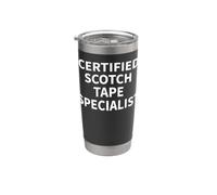 Vêtements Scotch Tape - Funny Great Tapes Lovers Design Gobelet isotherme en acier inoxydable double paroi