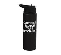 Vêtements Scotch Tape - Funny Great Tapes Lovers Design Stainless Steel Insulated Water Bottle