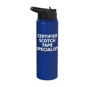 Vêtements Scotch Tape - Funny Great Tapes Lovers Design Stainless Steel Insulated Water Bottle
