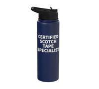 Vêtements Scotch Tape - Funny Great Tapes Lovers Design Stainless Steel Insulated Water Bottle