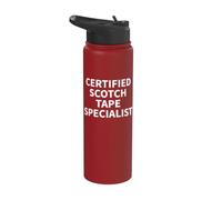 Vêtements Scotch Tape - Funny Great Tapes Lovers Design Stainless Steel Insulated Water Bottle