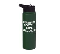 Vêtements Scotch Tape - Funny Great Tapes Lovers Design Stainless Steel Insulated Water Bottle
