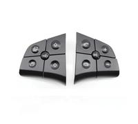 VETJMUA pour Benz W164 W245 W251 ML GL 300 350 400 450 2006-2009 Kit Boutons Commutation Au Volant Multifonctions ommande Bouton Volant Bouton Commutation(B Black Button)