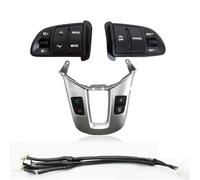 VETJMUA pour Kia pour Sportage SL avec Bouton Rétroéclairage Et Panneau Bluetooth, Boutons Régulateur Vitesse Audio Multifonctions Au Volant Bouton Volant Bouton Commutation(1set-12pins)
