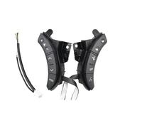 VETJMUA pour Lexus GX470 2003 2004 2005 2006 2007 2008 2009 75B037 Boutons Commande Volant Voiture Multifonctions Boutons Commutation Bouton Volant Bouton Commutation(High-Black)