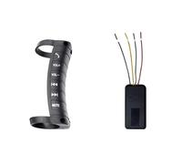 VETJMUA Télécommandes universelles sans Fil pour Voiture, Multi-Roues, Multi-Volants, Boutons de Commutation Multifonctions pour Android Bouton Volant Bouton Commutation