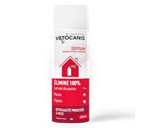 Spray insecticide - VETOCANIS - Habitat - 250 ml - Anti-insectes - Usage maison