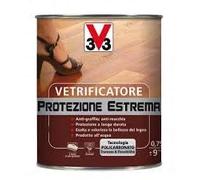 vetrificatore parquet 750 ml satiné haute protection - V33 Italie 057533