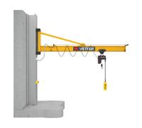 VETTER Krantechnik Vetter Grue pivotante sur colonne ASSISTENT système d’ancrage composite palan électrique 500kg, 6,0m Quantité:1