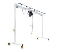 VETTER Krantechnik Vetter Portique professionnel A + Palan électrique à chaîne avec chariot électrique 500 kg, 5,0 m Quantité:1