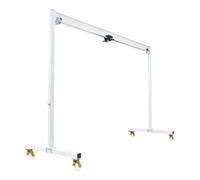 VETTER Krantechnik Vetter Portique Profi A + chariot de poussée manuel 500kg, 6,0m Quantité:1