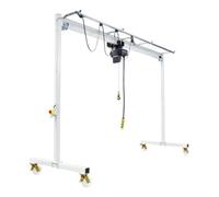 VETTER Krantechnik Vetter Portique Profi A + Palan électrique à chaîne avec chariot électrique 1000 kg, 3,0 m Quantité:1