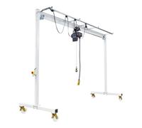 VETTER Krantechnik Vetter Portique Profi A + palan électrique à chaîne avec chariot manuel 1600 kg, 4,0 m Quantité:1