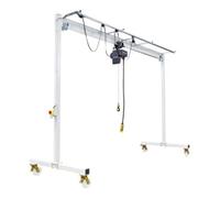 VETTER Krantechnik Vetter Portique Profi A + palan électrique à chaîne avec chariot manuel 1600 kg, 6,0 m Quantité:1