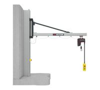 VETTER Krantechnik Vetter Potence murale UNILIFT console standard avec palan électrique 80 kg, 3,9 m Quantité:1