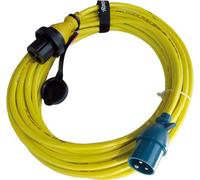 Vetus Cee Ip44 H07bq-f Câble de terre 3g 15 M 16a jaune jaune One Size