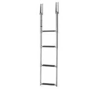 Vetus Échelle De Bain Télescopique Inox 4 Marches Pour Tableau Arrière