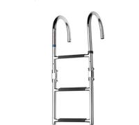 Vetus échelle flottante en acier inoxydable avec support - 3 marches