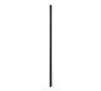 Veuillez Patienter pour Être Assis Support D'étagère Smile Long Chêne Fumé