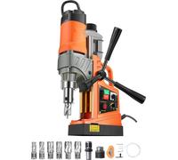 VEVO0R Perceuse électrique magnétique 1450W 2878lbf - Perceuse portable à base magnétique