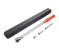VEVOR Clé dynamométrique 1/2" mécanique 34–340 N·m réglable ±3% 72 dents avec adaptateur 6,35 mm