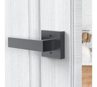 VEVOR 1 Paire de Poignées de Porte sans Trou Béquille Décorative Non-Tournante