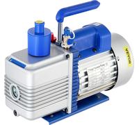 VEVOR 10CFM Pompe à vide 1HP Réfrigération Pompe à vide 220V 550ml 5Pa