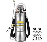 VEVOR 10L Pulvérisateur INOX Jardin Brumisateur pour Plante pour Jardinage Domestique et Nettoyage au Sol Convient aux Besoins actuels de l'industrie, de l'agriculture, du Commerce, de la médecine