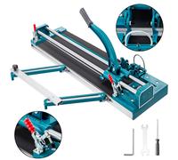 VEVOR 1200 mm Coupe carrelage Manuel Coupe-carreaux avec Cadre Balance Précise