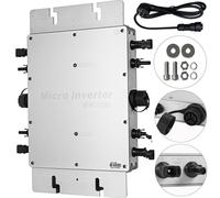 VEVOR 1200W Onduleur solaire 22-50V 230V MPPT Grid Tie Micro Inverter