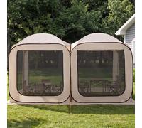 VEVOR 121139 - Beige / 8-10 personnes / 366x182,5x220 cm