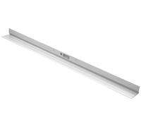 VEVOR 1829 mm, lisseuse pour béton en alliage d'aluminium, racloir pour béton, largeur de 134 mm pour une grande surface, pièce de rechange pour bétonnière vibrante, outil de nivellement pour lissage,